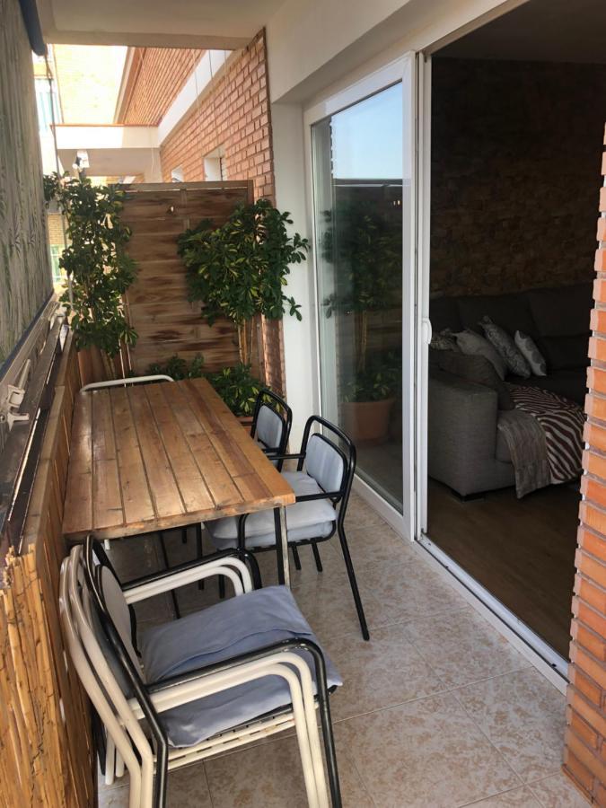 Family-Appartment Santa Pola Exteriör bild