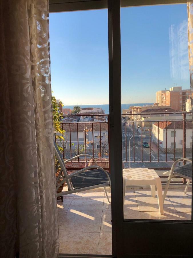 Family-Appartment Santa Pola Exteriör bild